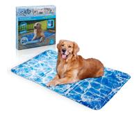 Chill Out Pet Cooling Mat | Self-Cooling Gel Pad | Medium & Large Sizes