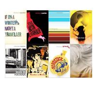 Chill Out Reads Collection: If On a Winter’s Night A Traveller, Bloody Chamber, Tender is the Night & More - Engaging & Thought-Provoking Books in Vintage Classics Edition (8-Books Set)