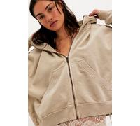 Chill Out Zip Up at Free People in Chateau Grey, Size: Small - female