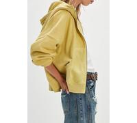 Chill Out Zip Up at Free People in Light Pear, Size: XS - female