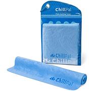 Chill Pal The Cooling Towel Large Ocean Blue