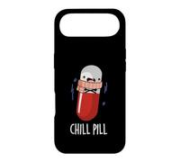 Chill Pill Funny Medicine Pun Case for iPhone Air
