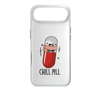 Chill Pill Funny Medicine Pun Case for iPhone Air