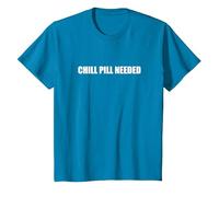 Chill Pill Required T-Shirt, Youth, Sapphire Blue, 3T
