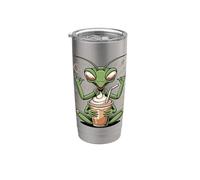 Chill Praying Mantis Coffee Bug Insect Lover Stainless Steel Insulated Tumbler