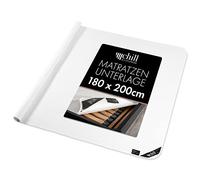 chill SLEEPLONGER Mattress Underlay 180 x 200 cm - Slatted Frame Mattress Protector with Nubs - Non-Slip Slatted Frame Protector 180 x 200 cm for Mattress and Box Spring Bed - Vegan Breathable