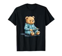 Chill Teddy Bear in Pajama Costume Magic T-Shirt
