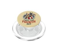 Chill The 4th Fourth Out German Shepherd 4th of July Dog PopSockets PopGrip for MagSafe