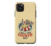 Chill The 4th Fourth Out Labrador Retriever 4th of July Case for iPhone 11 Pro Max