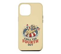 Chill The 4th Fourth Out Labrador Retriever 4th of July Case for iPhone 12 Pro Max