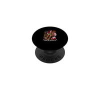 Chill The Fourth Out 4th Of July US Flag Bigfoot Sunglasses PopSockets Adhesive PopGrip