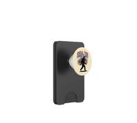 Chill The Fourth Out Bigfoot RV Camper Humor PopSockets PopWallet for MagSafe