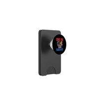 Chill The Fourth Out Funny BBQ Hot Dog Vacation PopSockets PopWallet for MagSafe