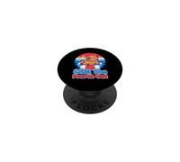 Chill The Fourth Out Funny Capybara Pool Float PopSockets Adhesive PopGrip