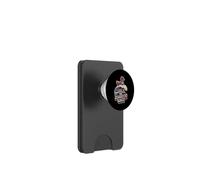 Chill The Fourth Out Patriotic Surfing Duck 4th Of July PopSockets PopWallet for MagSafe