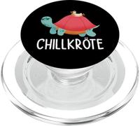 Chill toad funny turtle motif for real chillers PopSockets PopGrip for MagSafe