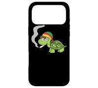 Chill Toad Turtle Smokes Grass Marijuana Cannabis Stoner Case for iPhone 17 Pro Max