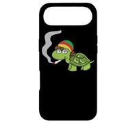 Chill Toad Turtle Smokes Grass Marijuana Cannabis Stoner Case for iPhone Air