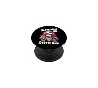 Chill Vibes Sloth mode on stress gone | no stress PopSockets Adhesive PopGrip
