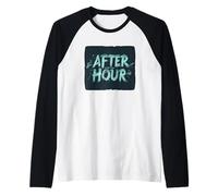 Chill Vibes with this After Hour Costume Raglan Baseball Tee