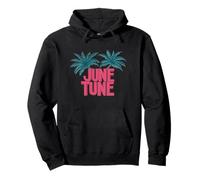 Chill Vibes Wrapped in a June Melody Outfit Pullover Hoodie