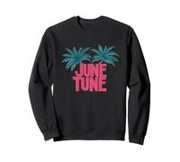 Chill Vibes Wrapped in a June Melody Outfit Sweatshirt