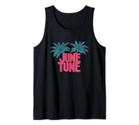 Chill Vibes Wrapped in a June Melody Outfit Tank Top