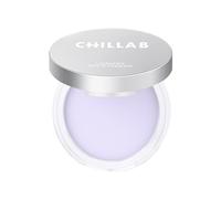 Chillab Lavender Matte Powder - Solid-State Poreless-Looking Defender | Pressed Setting Powder 10g, Oil-Control & Pore-Blurring Matte Finish, No White Cast, Dermatologist Tested, Vegan & Cruelty-Free