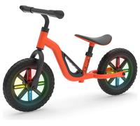 Chillafish Charlie Glow Balance Bike - Orange, Orange