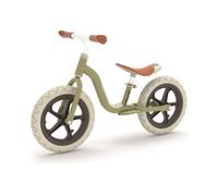 Chillafish Charlie Lux Balance Bike - Olive - 12 Inch Wheel