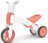 Chillafish Bunzi Flamingo Balance Bike, Pink