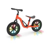 Chillafish Charlie Glow Or Balance Bike - Red