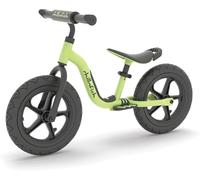 Chillafish Charlie Sport, Lightweight Balance Bike Trainer for Children 2 to 5-Years, with Carry Handle, Integrated Footrest, Adjustable Seat, Handlebar and Airless 12-Inch RubberSkin Tires, Pistachio