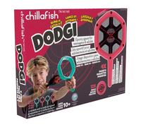Chillafish Dodgi 4-Pack Shoot & Catch Slingshot Game 4 Rackets 12 Balls 1 Target