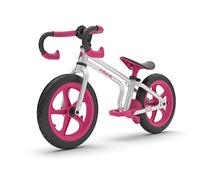 Chillafish Fixie Fixed-Gear Styled Balance Bike with Integrated Footrest, Footbrake and Airless RubberSkin Tires