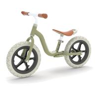 Chillafish Charlie Lux Balance Bike - Olive - 12 Inch Wheel