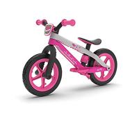 Chillafish Lightweight Kids' Balance Bike | Moulded, Adjustable Seat Bicycle with 12" Puncture-Proof Tyres | Custom Ride Bikes for Toddlers Age 2 to 5 Years