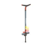 Chillafish Poogi Glow Papaya Kids Pogo Stick | Fun pogo stick with central foot pedal and ergonomic soft-touch grip for balance, coordination and active play.