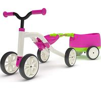 Chillafish Quadie And Trailie Pink Ride On And Trailer