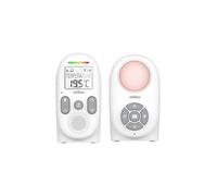 CHILLAX - CB260 Audio Baby Monitor - DECT - LCD Screen - VOX and Eco Modes - Temperature Sensor with Alert - Sound Indicators - 340m Range - Night Light & 5 Lullabies - 13hour Autonomy - Walkie-Talkie
