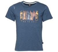 Chillaz - Chillaz Time To Chill - T-shirt size S, blue