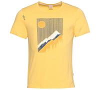 Chillaz - Innsbruck Sunny Mountains - T-shirt size XL, sand/orange