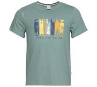 Chillaz - Innsbruck Time To Chill - T-shirt size L, turquoise