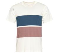 Chillaz - Klagenfurt Color Block - T-shirt size S, white
