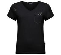 Chillaz - Women's Cala Luna T-Shirt - T-shirt size 8, black
