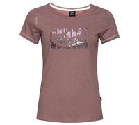 Chillaz - Women's Gandia Nature Flow - T-shirt size 12, brown
