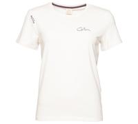 Chillaz - Women's Iseo Floral Logo - T-shirt size 38, white