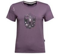 Chillaz - Women's Iseo Mountain Paradise T-Shirt - T-shirt size 38, purple