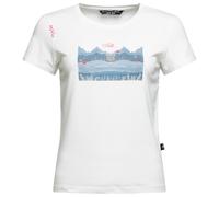 Chillaz - Women's Iseo Time To Chill T-Shirt - T-shirt size 42, white