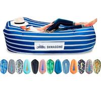 Chillbo Shwaggins Inflatable Couch - Cool Inflatable Chair Easy Setup is Ideal for Hiking Gear, Beach Chair and Music Festivals. Dad Gifts or Gifts for Dad